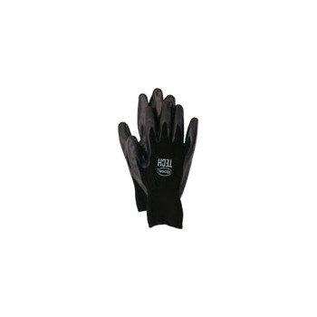 Boss 7820L Nylon Shell Foam Gloves - Large