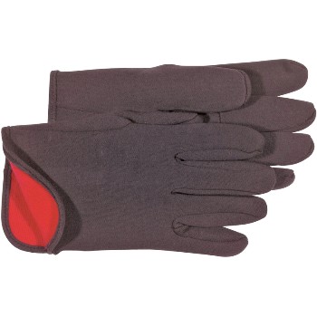 Boss 4027 Jersey Work Gloves - Lined/Large