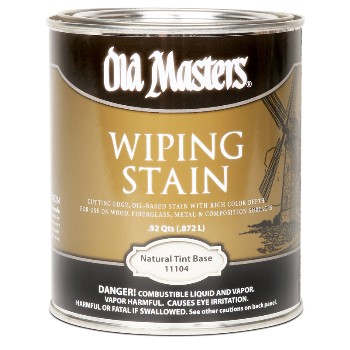 Old Masters 11116 Hp Natural Wipe Stain