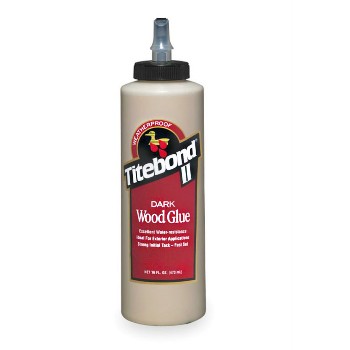 Titebond 3704 Titebond Dark Wood Glue ~ 16 oz