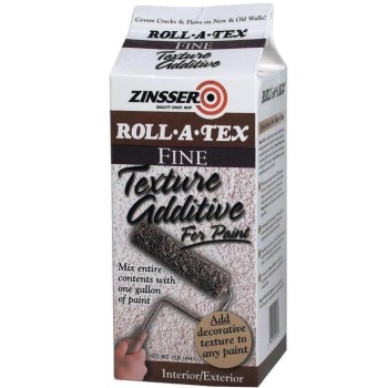 Rust-Oleum 22232 Zinsser Roll-A-Tex Texture Additive for Paint, Fine  ~ 1 lb
