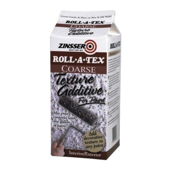 Rust-Oleum 22234 Roll-A-Tex Texture Additive for Paint, Coarse ~ 1 lb