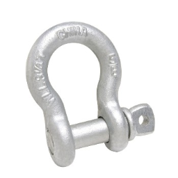 Campbell Chain T9640435 Shackle, Screw Pin 1/4 inch