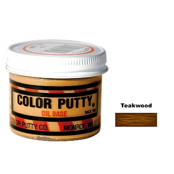 Color Putty 62144 Color Putty, Teakwood ~ 3.68 ounce