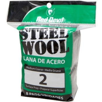 Red Devil 0325  Steel Wool  8 Pad #2