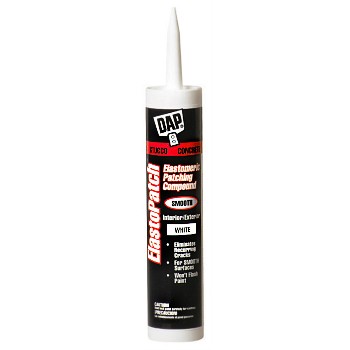 DAP 12276 Elastopatch Patching Compound, Smooth,  ~ 10.1 oz Tube