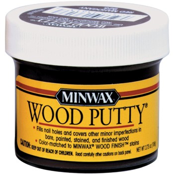 Minwax 13617 Wood Putty,  Walnut  ~ 3.75 oz