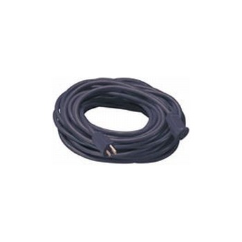 Coleman Cable 02306 Black Outdoor Extension Cord - 16/3