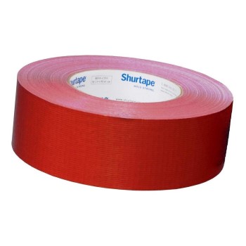 Shurtape  100526 Red Duct Tape, UV Resistant ~ 2&quot; x 60 Yds