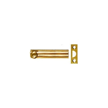 National 197970 SolidBrass /Pb Surface Bolt, Visual Pack 1922 3 inches