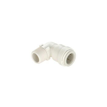 Watts, Inc    0959088 Quick Connect Male Elbow, 1 / 2 inches CTS x 3 / 8 inches MPT
