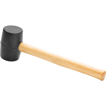 Great Neck RM8 Rubber Mallet, 8 Ounce