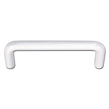 Hardware House  643965 Wire Cabinet Pull, White