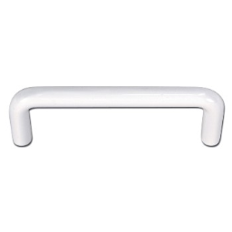 Hardware House  643965 Wire Cabinet Pull, White