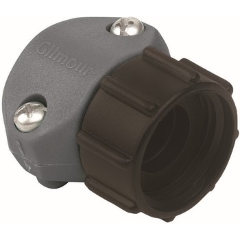 Gilmour 01F Female Nylon Coupling, Fits 5/8&quot; hose opening to 3/4&quot;
