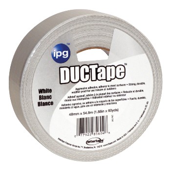 Intertape 91409 Duct Tape 20C-W2, White 2 inch x 60 yd