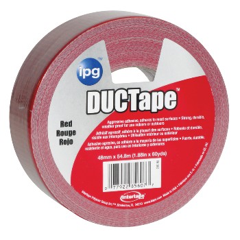 Intertape 91408 Red Duct Tape 20C-R-2 ~ 2&quot; x 60 Yds