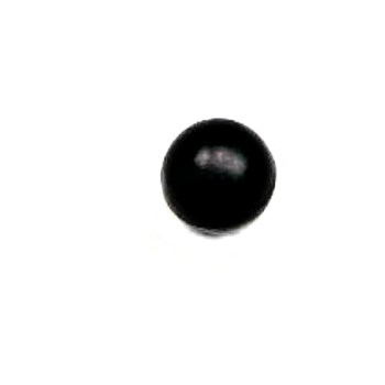 AY McDonald Co 6814-326 Float Valve Replacement Ball, Black Rubber  ~ 3/4&quot; x 1&quot;