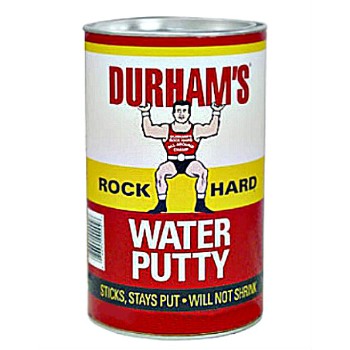 Durham&#39;s  Durham Rockhard Water Putty,  4 lbs