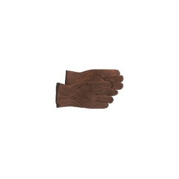 Boss 4066L Split Leather Gloves - Unlined - Large