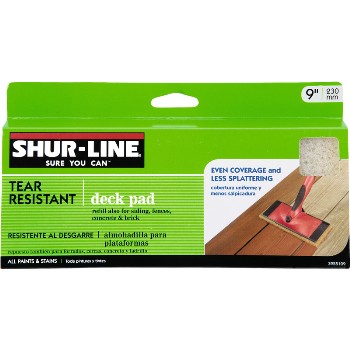Shur-Line 3955109 Deck Pad Tear Resistant Refill ~ 9&quot;