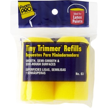 FoamPRO 63 Tiny Trimmer Refills ~ 2&quot;