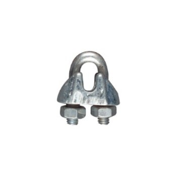 National 248260 Zinc Cable Clamp, 3230 bc 1/ 16 inches