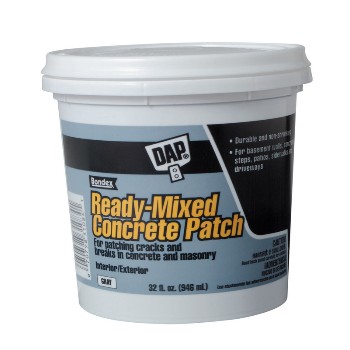DAP 31084 DAP Ready-Mixed Concrete Patch ~ Quart