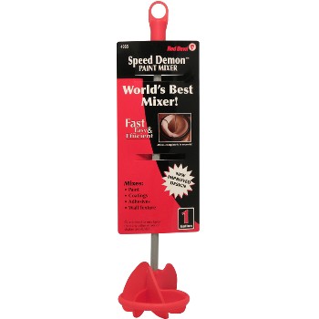 Red Devil 4065 Paint Mixer - Speed Demon, 1 to 5  Gallon Size