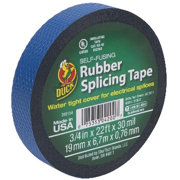 Shurtech  393154 Rubber Splicing Tape ~ 3/4&quot; x 22&#39;