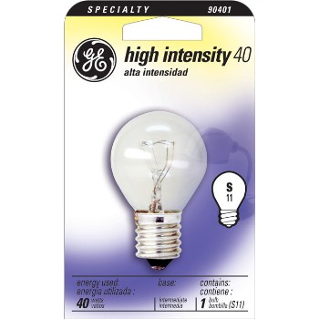 GE 35156 Hi-Intensity Bulb, 40 watt