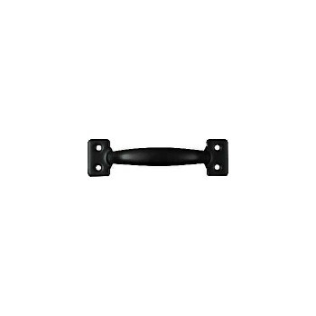 National 116699 Black Finish Utility Pull, Visual Pack 171 6 - 1/2 inches