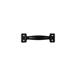 National 116699 Black Finish Utility Pull, Visual Pack 171 6 - 1/2 inches