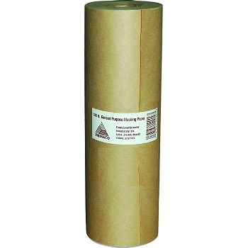 Trimaco 12912 Brown Masking Paper, General Purpose ~ 12&quot; x 180 Ft