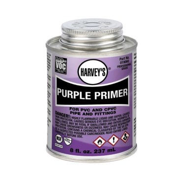 Harvey&#39;s 019060-24 Purple All Purpose Primer ~  8 oz