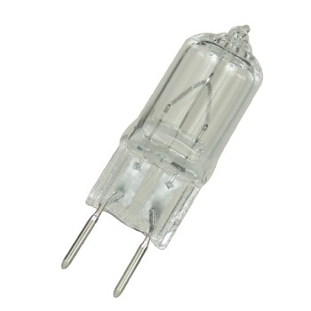 Feit Elec. BPQ100/8.6 Light Bulb, Bi-Pin Halogen Clear 120 Volt 100 Watt