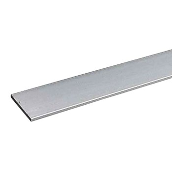 M-D Bldg Prods 60749 Aluminum Flat Bar, Mill ~ 1&quot; x 1/8&quot; x 48&quot; length