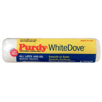 Purdy 14A670093 White Dove Roller Cover ~ 1/2&quot; Nap  x  9&quot;