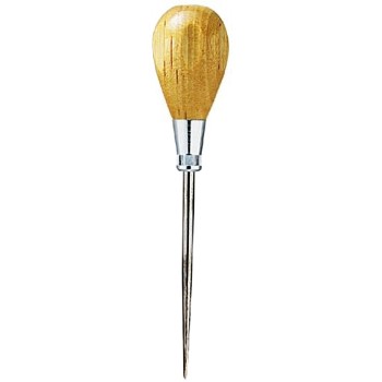 General Tools 818 Hardwood Handle Scratch Awl ~ 3.5&quot; Blade