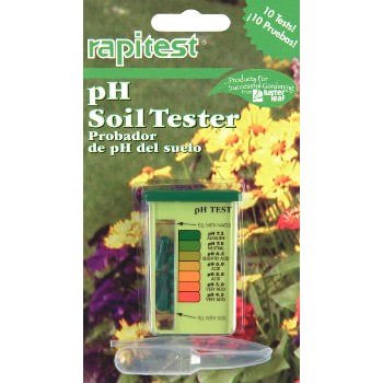 LusteLeaf Inc 1612 Soil Tester, PH 10 Tests