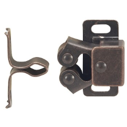 Hardware House  644567 Roller Catch, Bronze ~  10 Pack