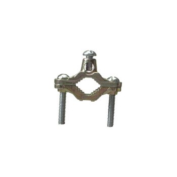 Halex  36010 Ground Clamps For Bare Wire, 1/2&quot; to 1&quot;