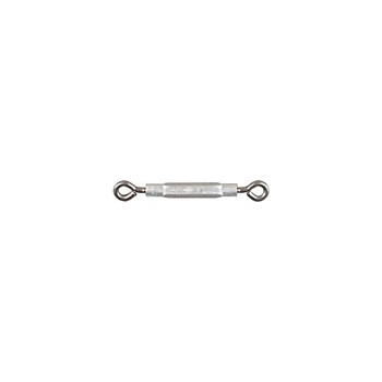 National 221820 Turnbuckle, Stainless Steel 2171bc 3/16 x 5-1/2&quot;