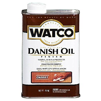 Watco 65251 Watco Danish Oil, Cherry ~ Pint