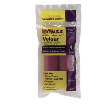 Whizz 51012 Roller Covers, Velour ~ 4&quot;