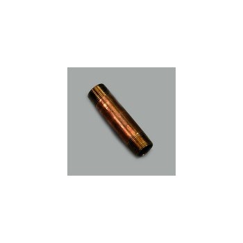 Anderson Metals 38300-1240 Nipple - Red Brass - 0.75 x 4 inch
