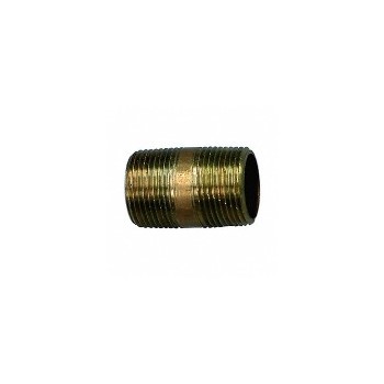Anderson Metals 38300-1620 Nipple - Red Brass - 1 x 2 inch