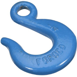 National 177337 Zinc plated  Eye Slip Hook, 3246 bc 1/4 inches