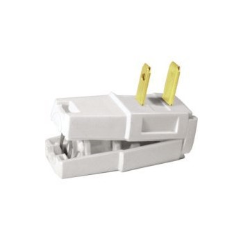 Leviton C22-00321-00W C22-321-W White Easy Wire Plug