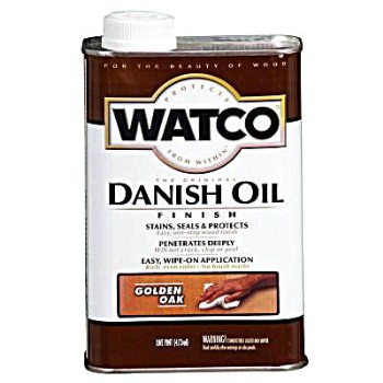 Watco 65151 Watco Danish Oil, Golden Oak ~ Pint
